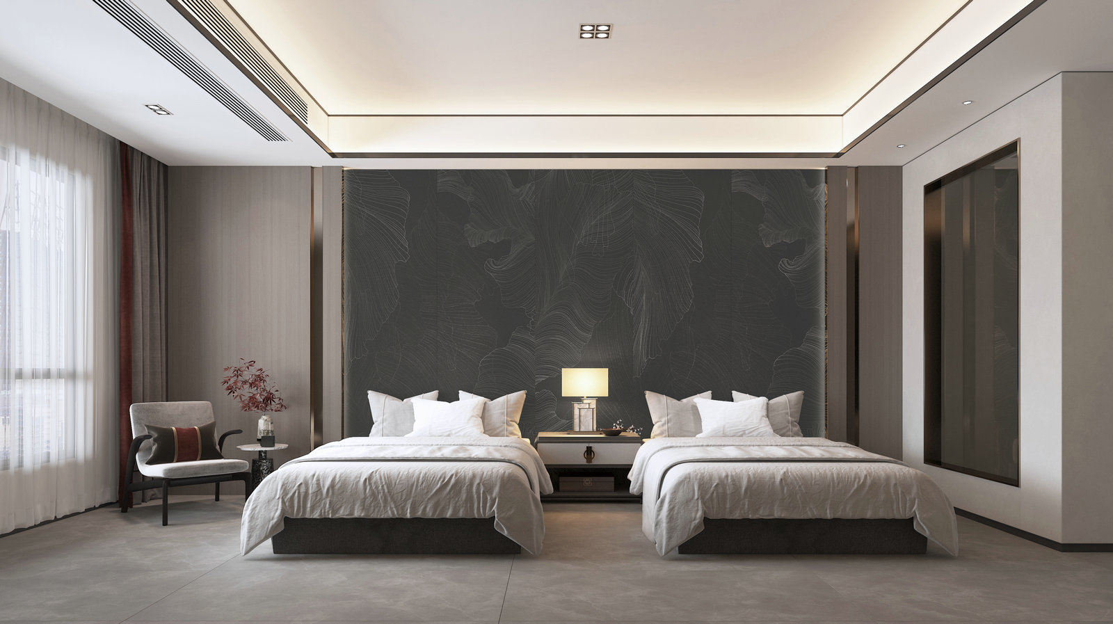 LJA802609SJ5526 藍(lán)黛灰效果圖