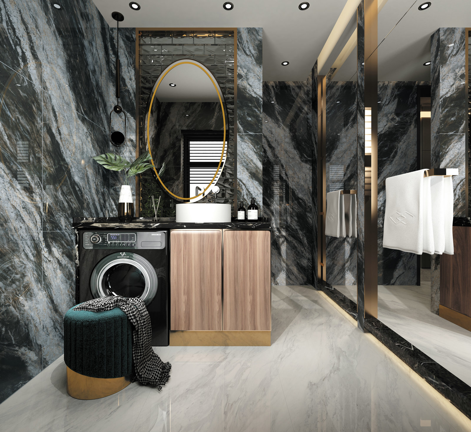 918JW016E 莫尼卡黑效果圖