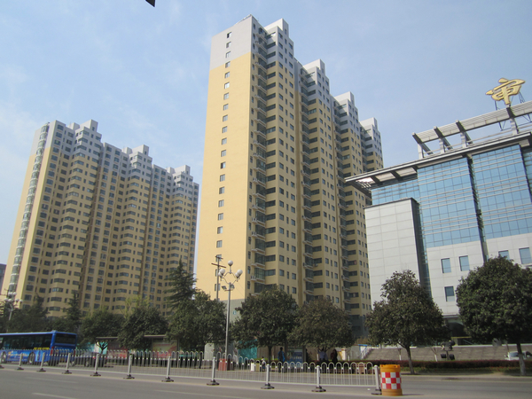 濟(jì)寧市地稅局審計(jì)局宿舍（祥和花園）