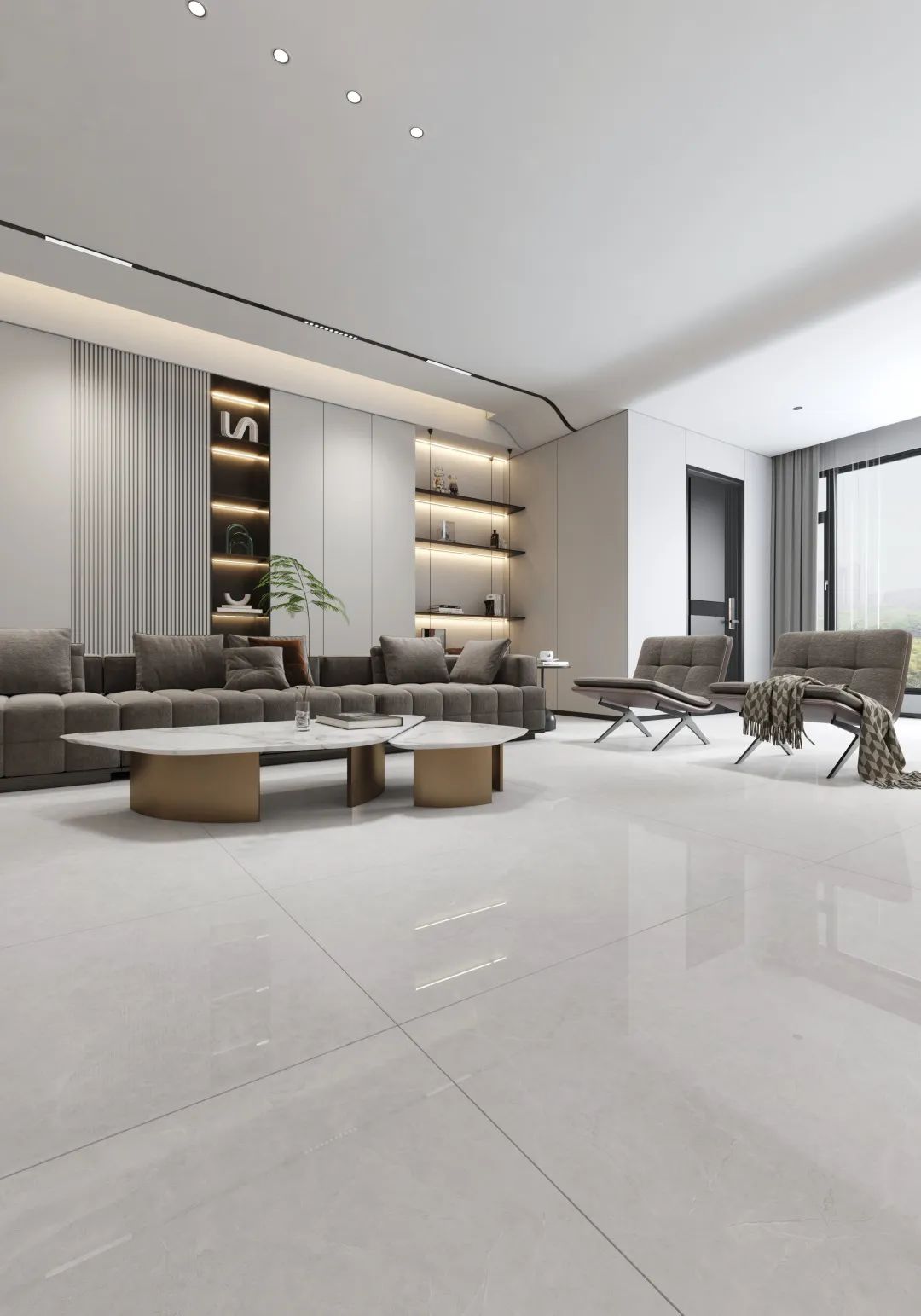 LANDSx整裝系列|以簡(jiǎn)著色 探尋空間美學(xué)之境