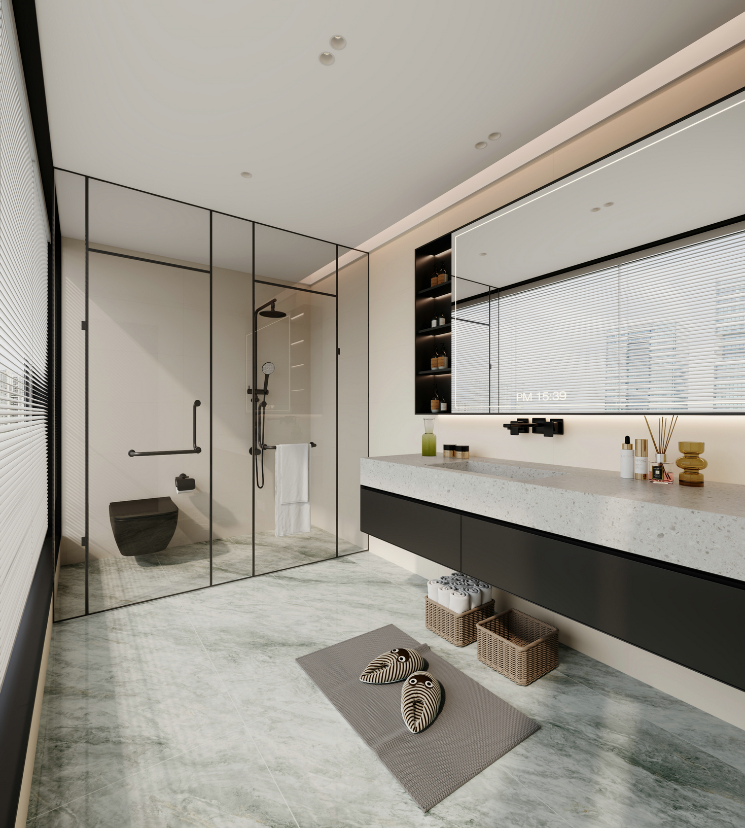 LJXB85812 薄紗米白效果圖