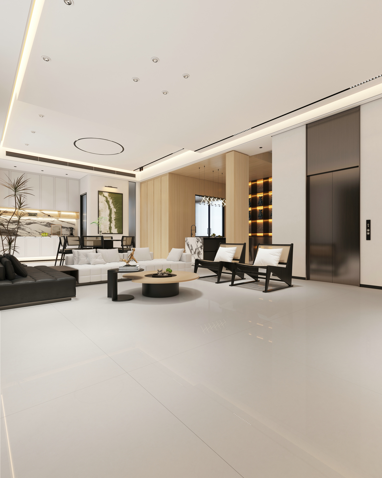 918DL031E 頂級(jí)莎安娜米黃效果圖