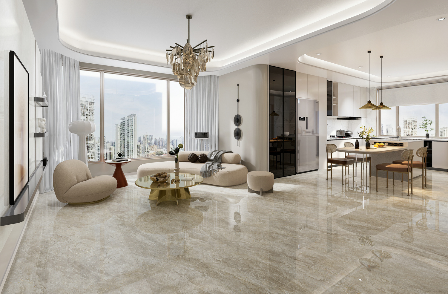 918DL035E 芬迪灰效果圖