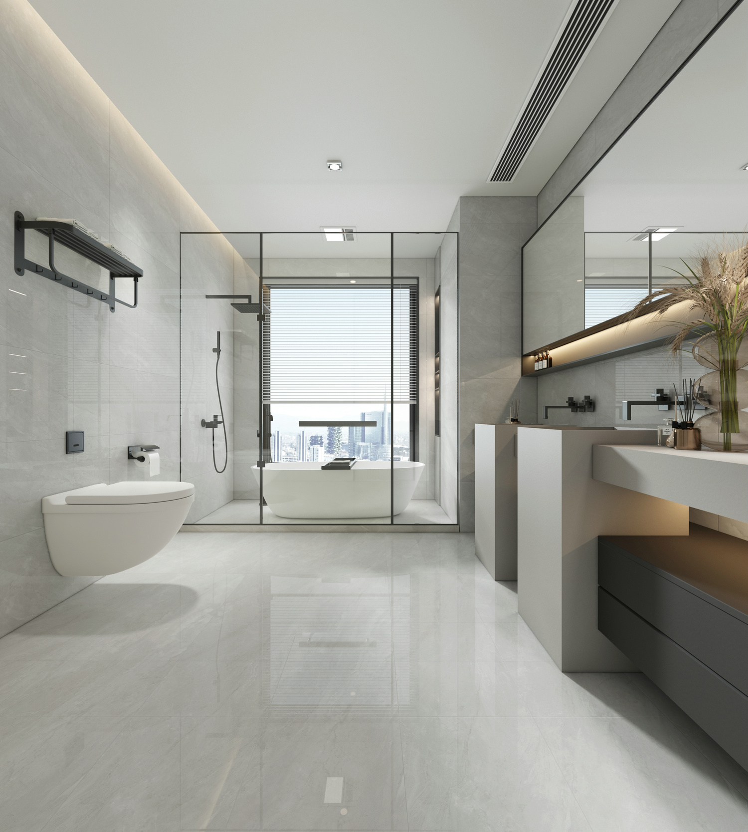 LJGA85802 德爾松米黃效果圖