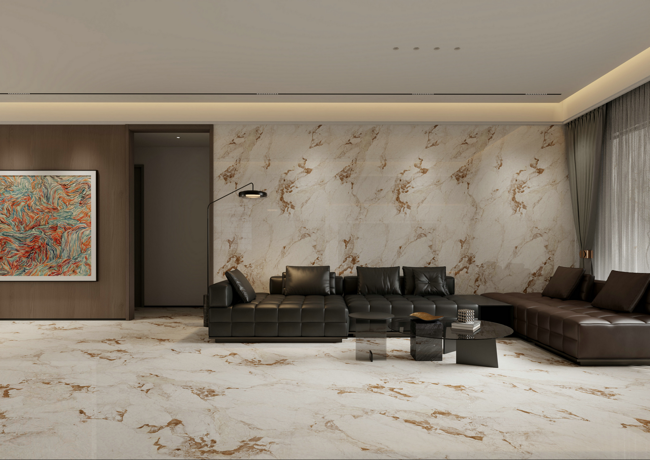 LCJ8135LW509A 雪山巖奢石效果圖