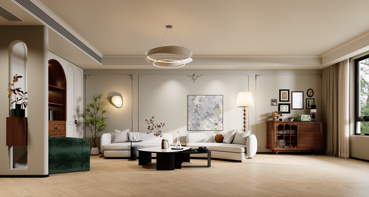 126FJR515C 云棲木語(yǔ)效果圖